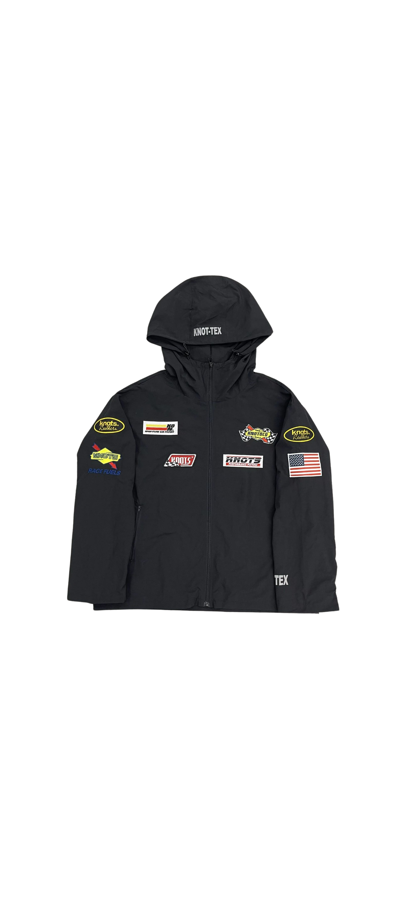 Knots Shell Jacket